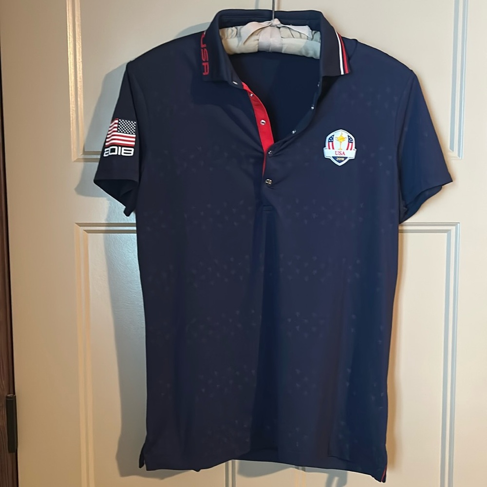 Ralph Lauren RLX 2018 Ryder Cup polo